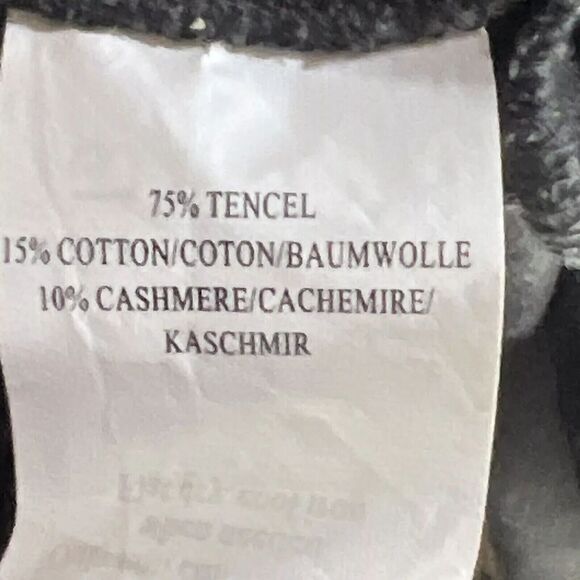 New Balance Jacket Mens Small Gray Cashmere Blend Performance Hoodie Fit - Picture 13 of 13